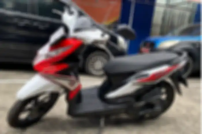 Honda BeAT tahun 2016 dilelang murah meriah cuma Rp 7 jutaan.