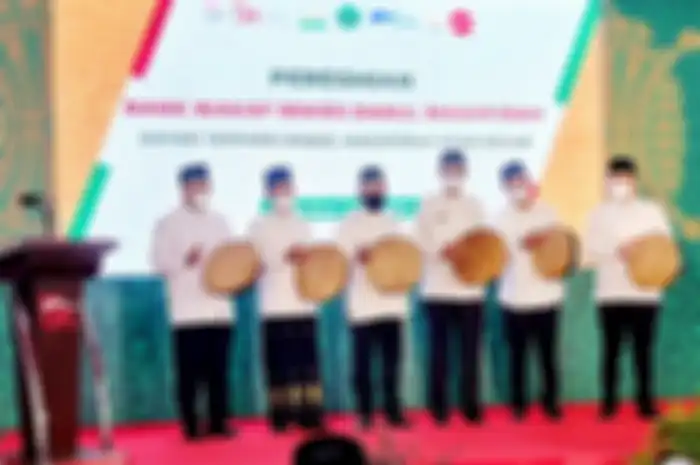 Peresmian Bank Mikro Babul Mafghrifah