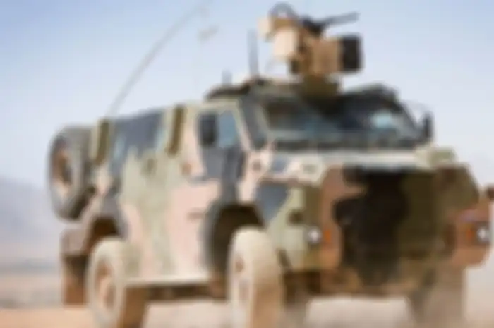 Kendaraan Bushmasters