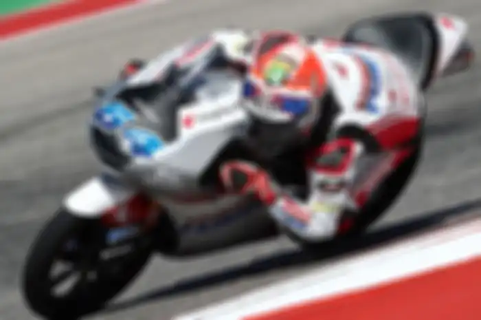 Pembalap Indonesia Mario Aji start di posisi 29 di Moto3 Amerika 2022 di Circuit of The Americas, terungkap ada 4 pembalap Indonesia sebelumnya duluan ngaspal di COTA