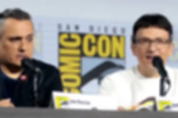 Sutradara Marvel, Russo bersaudara Joe (kiri) dan Anthony