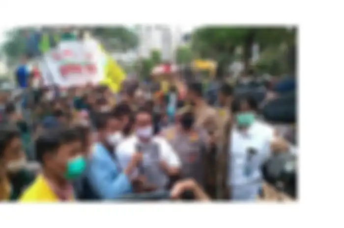 Koordinator BEM SI yang memimpin demo mahasiswa 11 April diviralkan dapat dukungan Panglima TNI Jenderal Andika Perkasa.