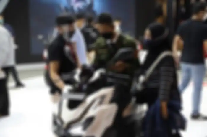 Lima motor Honda terlaris di ajang Indonesia International Motor Show (IIMS) 2022, Honda Vario 160 curi perhatian.
