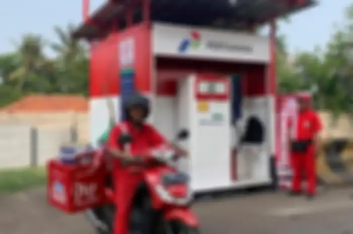 Foto ilustrasi. Pertamina Delivery Service (PDS), bikin mudik lebaran 2022 lancar enggak khawatir kehabisan bensin.