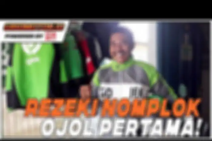 Beruntung sekali seorang Mulyono driver ojek online (ojol) dari Gojek dapat saham GoTo.
