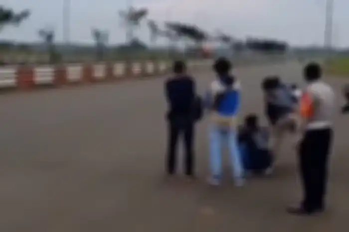 Para joki mulai jajal sirkuit street race BSD