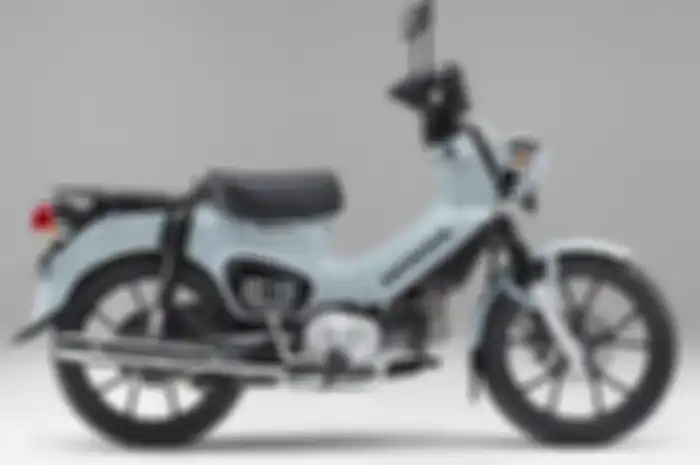 Motor baru desain ala C70 jenis bebek trail