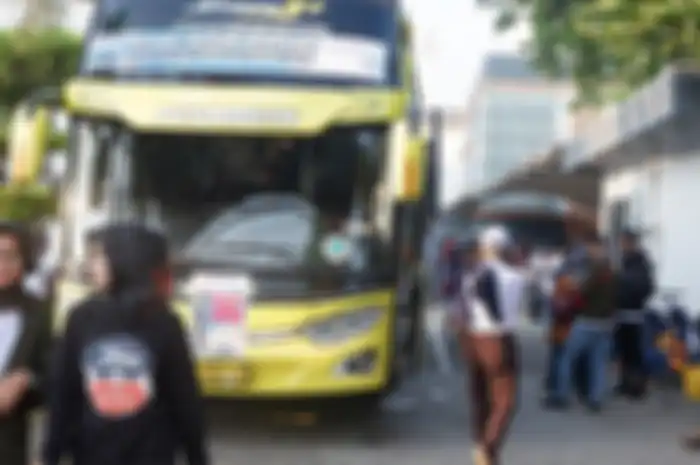 Ilustrasi mudik gratis lebaran Pemprov DKI