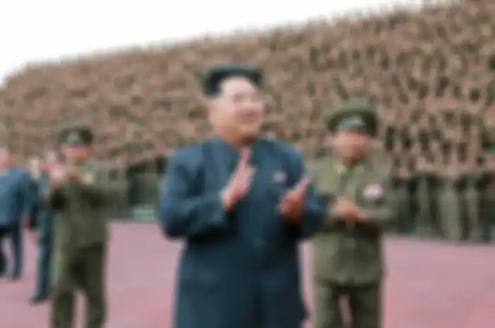 Kim Jong Un dan militer Korea Utara