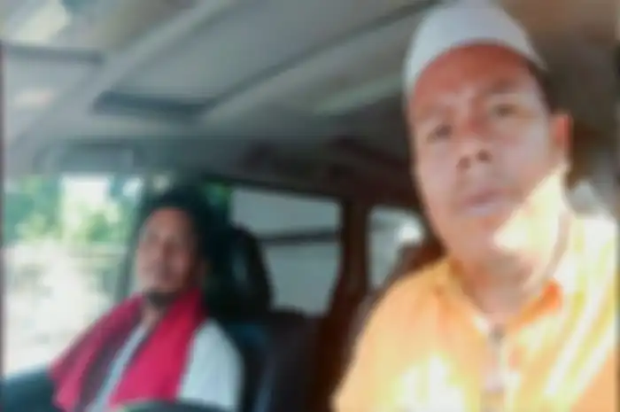 Korban begal motor (kiri) membela diri berujung jadi tersangka.
