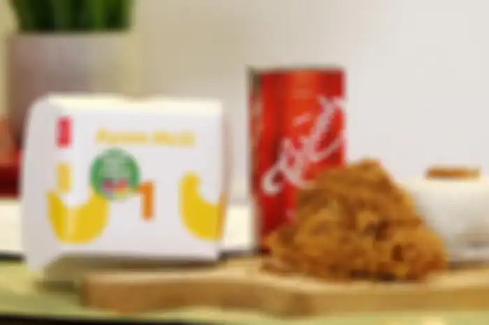 Menu Ramadan terbaru McDonald's Indonesia: Ayam Lengkuas dan Sambal Bajak