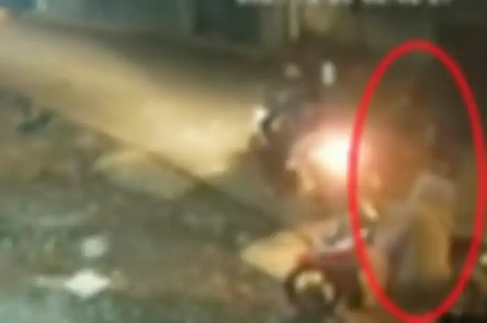 Kawanan begal beraksi membawa tombak di Banjarmasin, Kalsel. (foto ilustrasi).