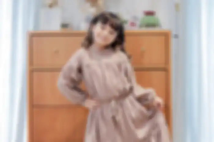 Gempi tampak luwes menjadi model di foto baju lebaran. Gisel akhirnya bicara jujur kepada anak kesayangan Gading Marten itu.