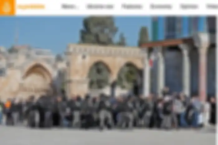 Kelompok ekstrimis kanan Israel menyerang masjid Al Aqsa