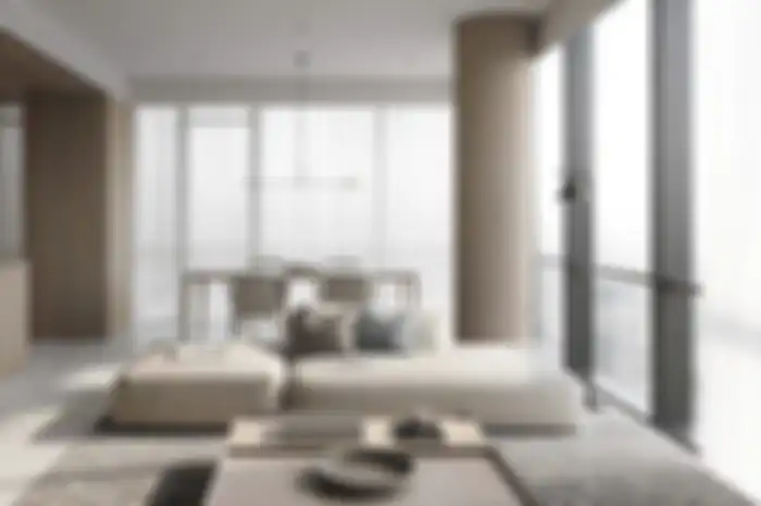Interior bergaya modern minimalis