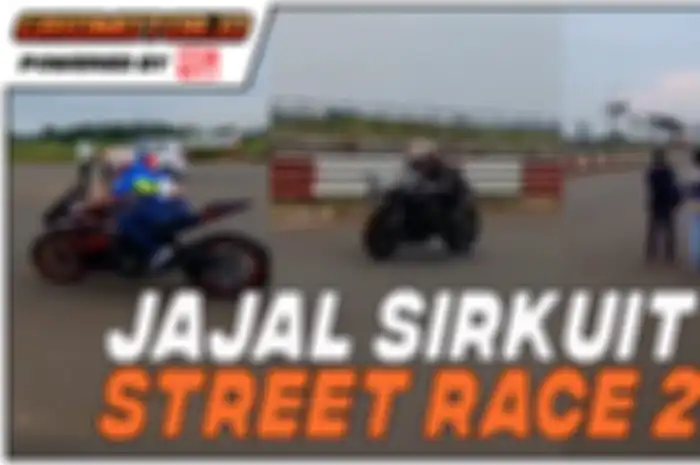 Street Race 2 akan digelar Polda Metro Jaya, para joki pelaku balap lurus jajal sirkuit BSD Tangerang.