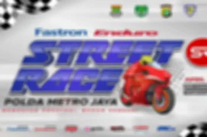 Ini link pendaftaran joki dan penonton ajang balap motor Street Race Polda Metro Jaya di BSD, Tangerang Selatan, Banten.