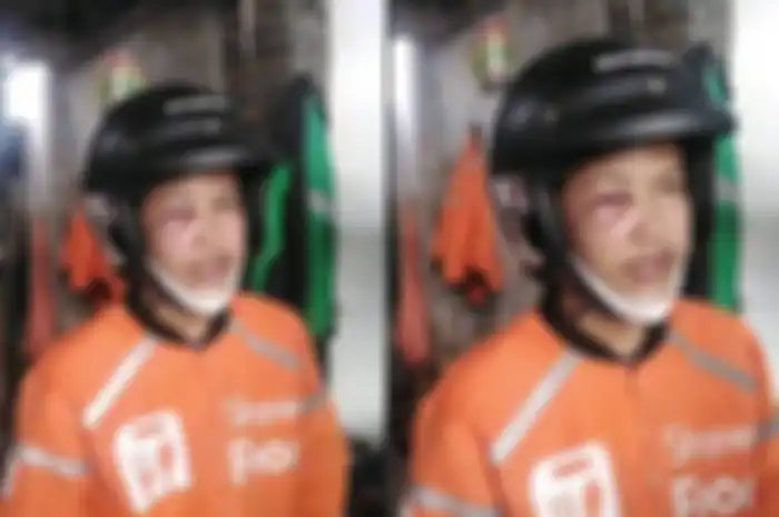 Geger driver ojol Shopee Food yang mengaku jadi korban begal ternyata hoaks alias bohong, begini faktanya bro.