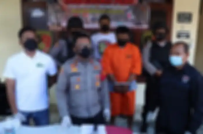 Penangkapan Begal Payudara yang Viral di Bali