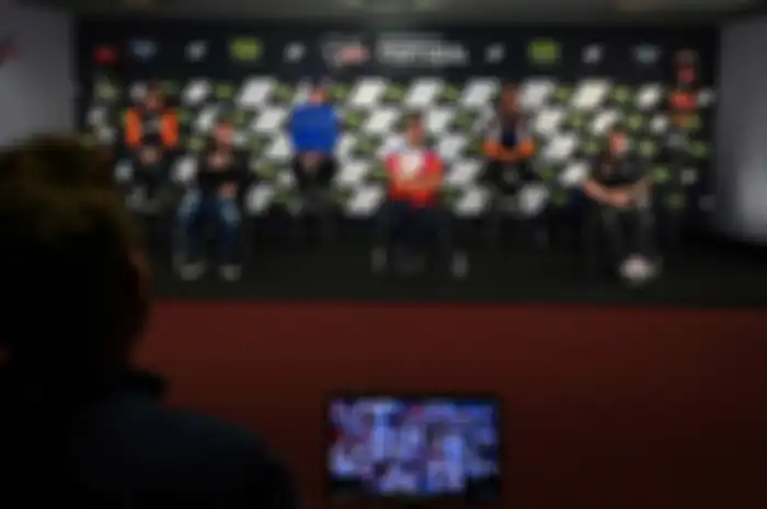 Ada 5 pembalap MotoGP terpilih hadir di konferensi pers MotoGP Portugal 2022, padahal sebelumnya di MotoGP Amerika 2022 cuma 4 pembalap