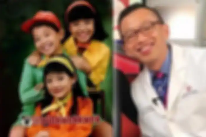 Alfandy, mantan personel Trio Kwek Kwek 