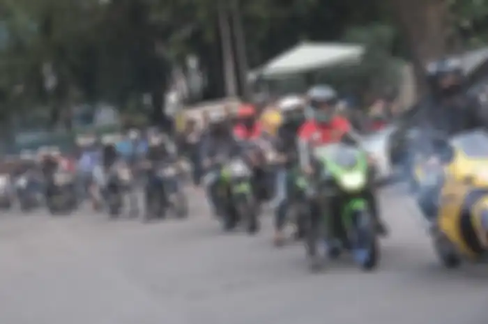 Pengguna motor 2-tak hadir di Bukber 2 Stroke Lovers Indonesia