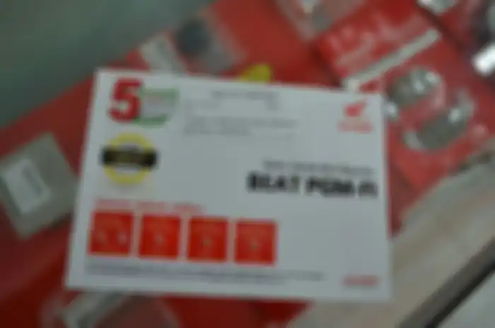 Buku servis motor Honda hilang bikin garansi otomatis gugur, bikers jangan panik bikers langsung lakukan ini.