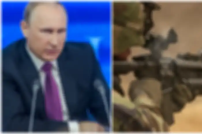 Pemimpin Rusia Vladimir Putin memuji pasukan yanng dituduh melakukan pelanggaran perang di Ukraina.