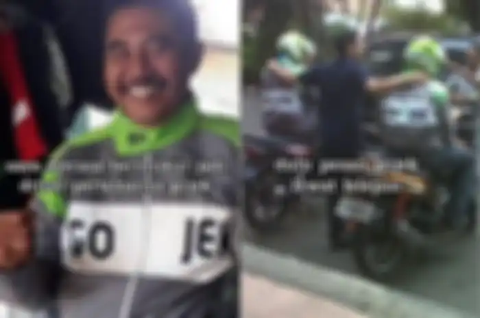 Kenalan sama driver ojek online Gojek pertama di Indonesia, punya nomor 001 nih!