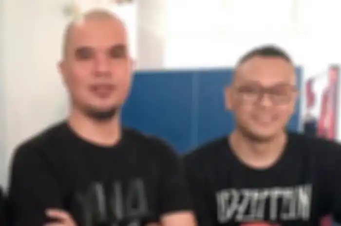 Ahmad Dhani dan Andra Ramadhan yang 30 tahun menjadi personel Dewa 19