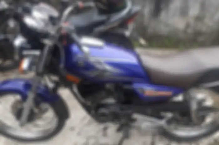 Murah meriah Yamaha RX-King tahun 2004 dilelang KPKNL Palembang, buka harga cuma segini.