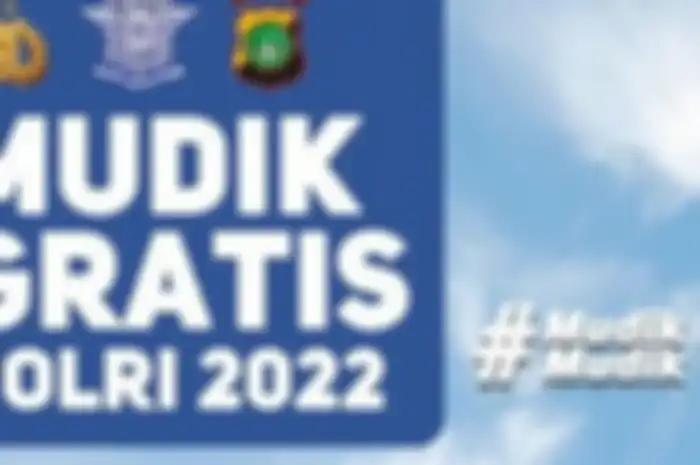 Mudik Gratis dari Polri 2022