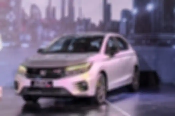Honda City Hatchback RS with Honda Sensing telah meluncur.