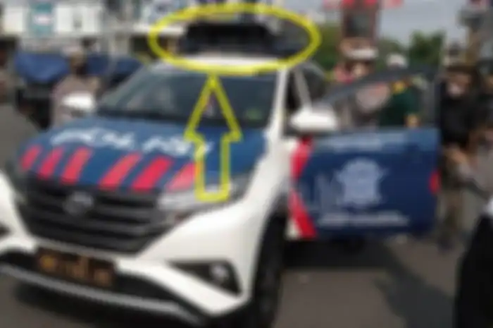 Mobil Incar Satlantas Polres Tulungagung