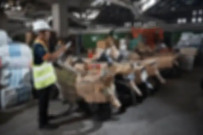 Program angkutan motor pakai kereta saat lebaran 2023 akan digelar.