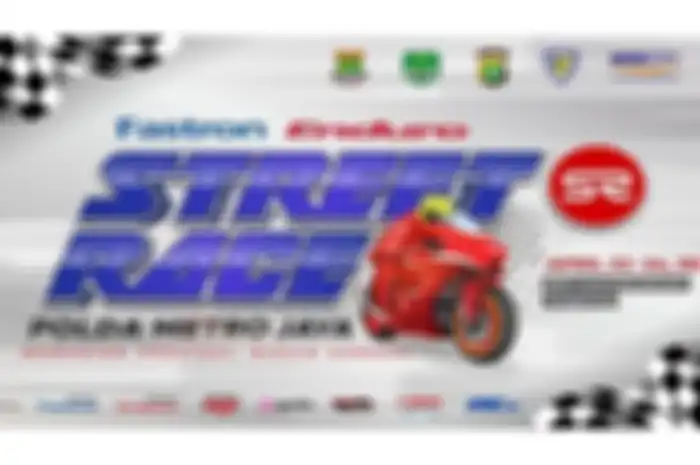 PT Pertamina Lubricants (PTPL) dukung penuh ajang balap Street Race Polda Metro Jaya di BSD, Tangerang Selatan, Banten.