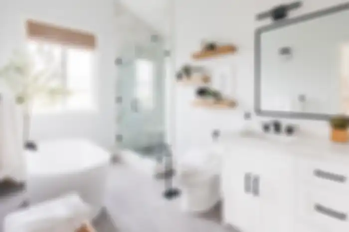 Ilustrasi kamar mandi