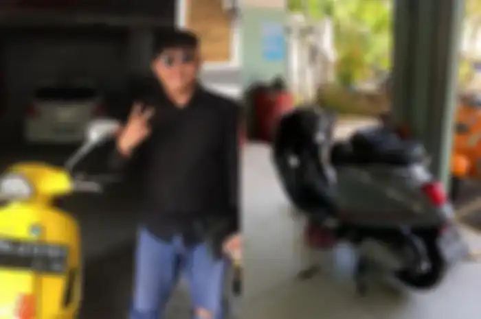 Viral oknum penyewa Vespa di Bali kabur usai janji bakal ganti kerusakan Vespa akibat kecelakaan, langsung dikejar warganet.