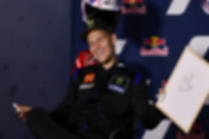 Fabio Quartararo gak main-main incar podium dan bahkan menang di MotoGP Portugal 2022 akhir pekan ini, lantaran motivasi plus fakta pernah juara tahun lalu