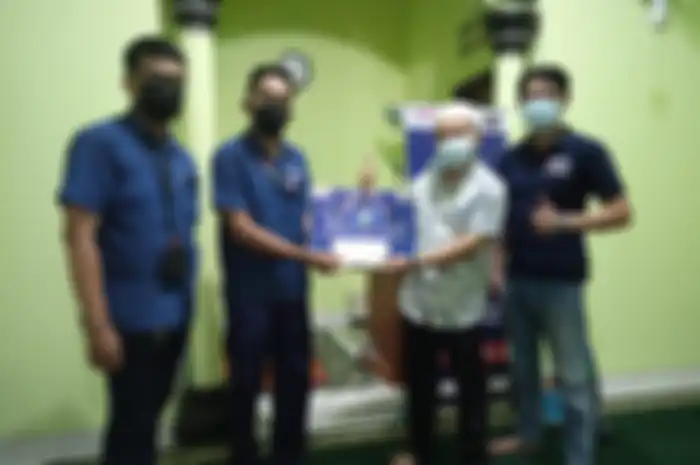 YRFI Bandung melanjutkan rangkaian kegiatan Rindu Masjid