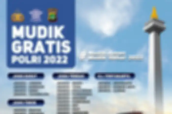 Polda Metro Jaya menyediakan 400 unit bus gratis untuk mengangkut 200 ribu pemudik lebaran tahun 2022.