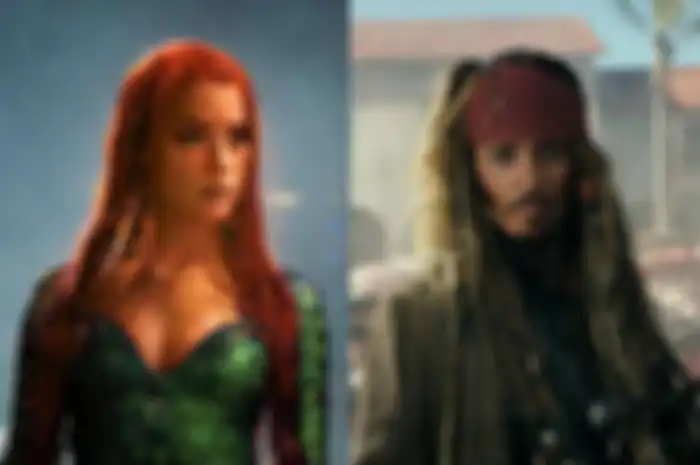 Warganet Ingin Amber Heard Keluar Sebagai Mera Seperti Jhonny Deep enggak Jadi Jack Sparrow