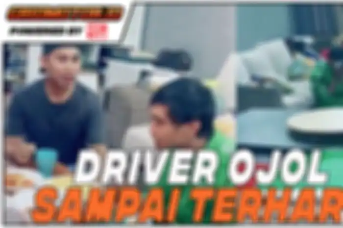 Seorang driver ojol diajak buka puasa bareng setelah antar makanan pesanan konsumen bikin terharu.  