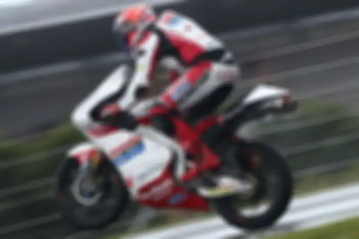 Start dari row pertama, pembalap Indonesia Mario Suryo Aji berharap pada cuaca yang bersahabat di Moto3 Portugal 2022.