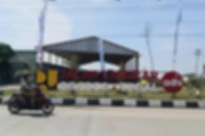 Jalan Lingkar Utara Brebes Tegal sebaiknya tidak dilalui pengendara motor saat perjalanan lebaran