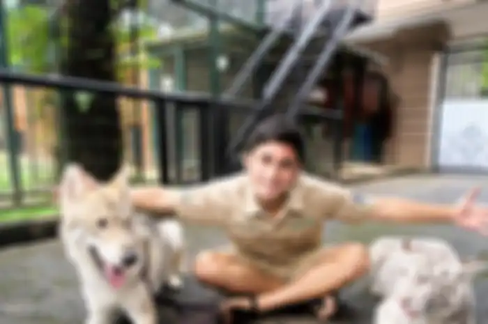 Alshad Ahmad dan harimau peliharaannya