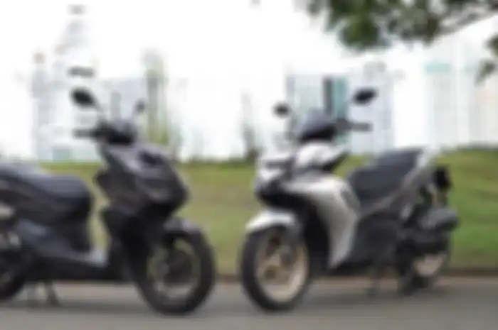 Honda Vario 160 vs Yamaha Aerox 155