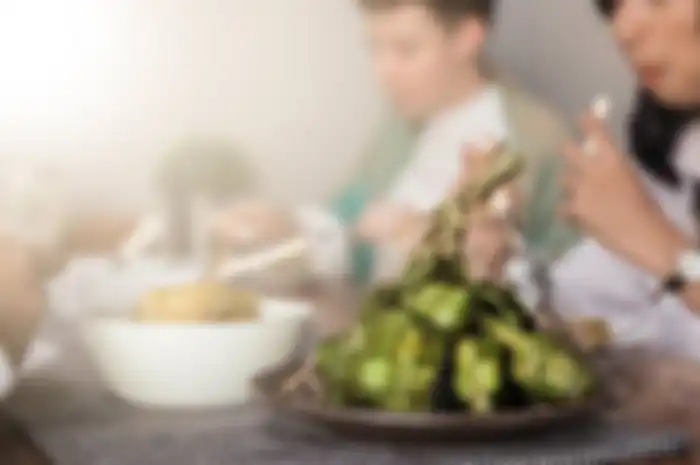 Tantangan diet lebaran