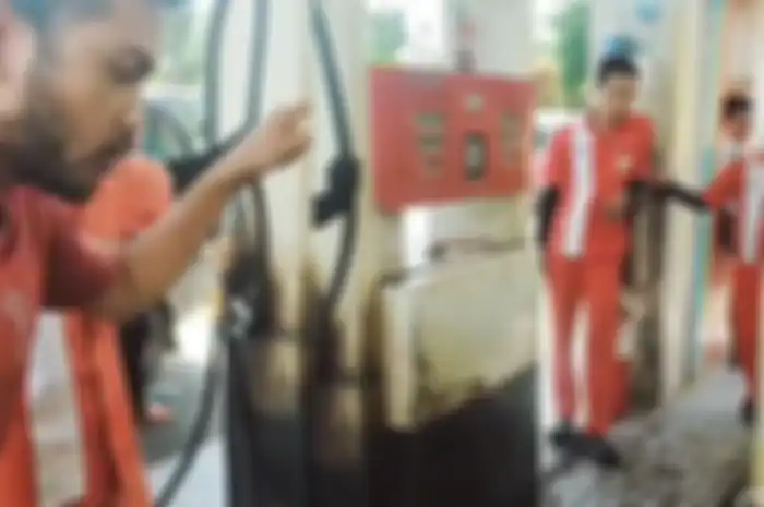 Oknum petugas SPBU selalu minta kembalian Rp 5 ribu