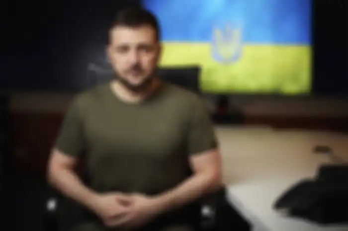 Presiden Ukraina, Volodymyr Zelensky